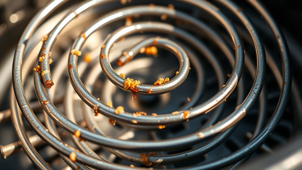 air fryer heating component