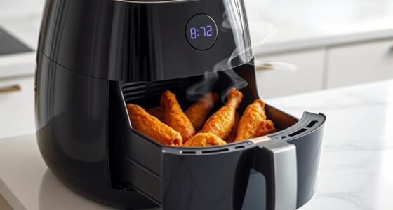 air fryer smoke prevention tips