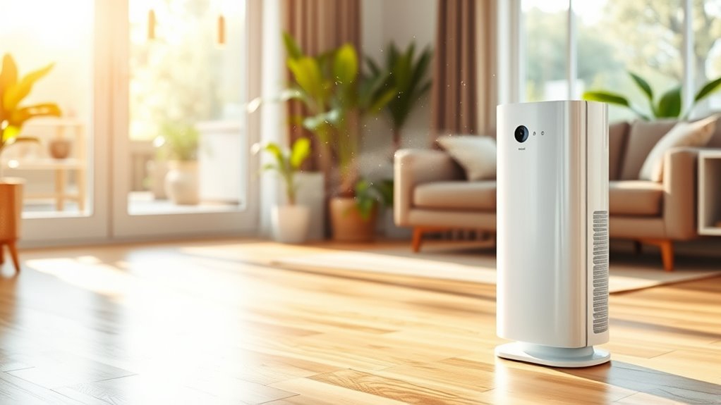 air purifier efficiency and maintenance