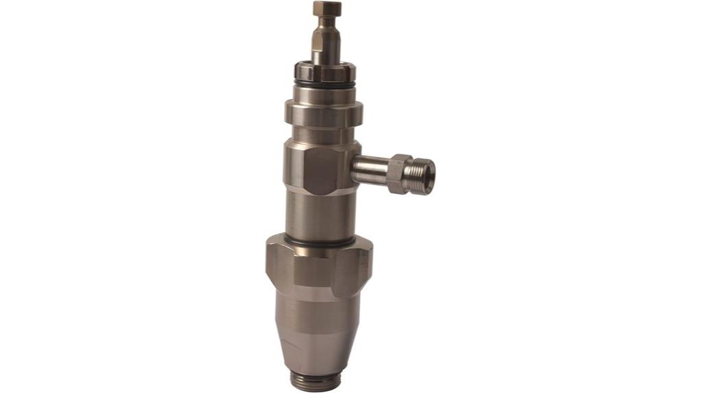 airless paint sprayer pump