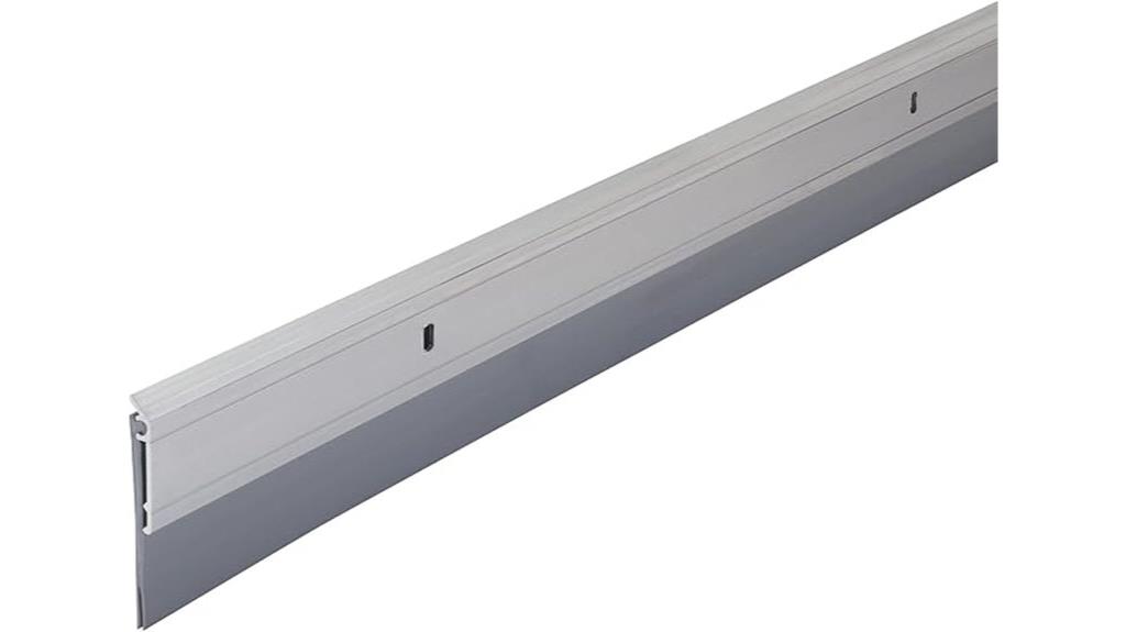 all season silver door sweep