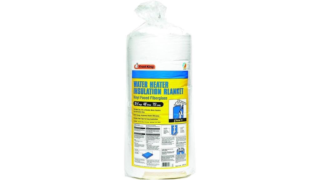 all season water heater insulation