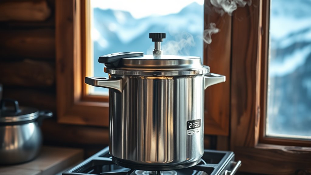 altitude affects pressure cooking