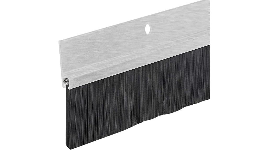 aluminum 36 inch door sweep