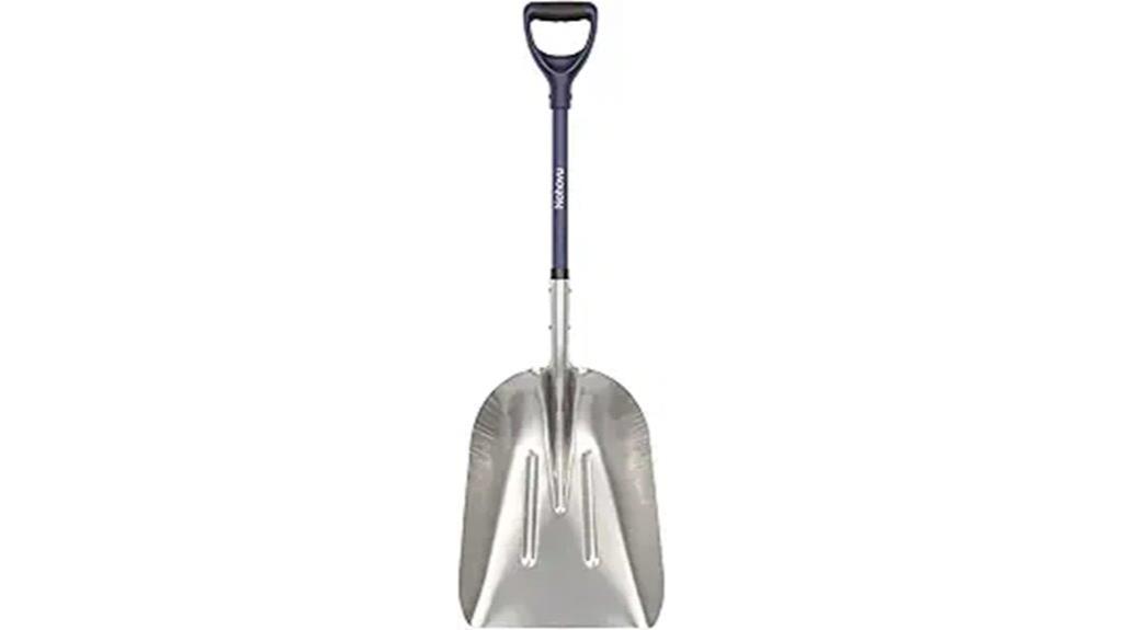 aluminum fiberglass d shovel
