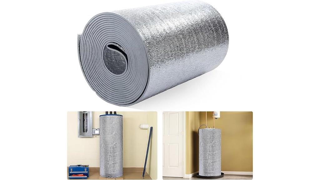 aluminum foil heater blanket