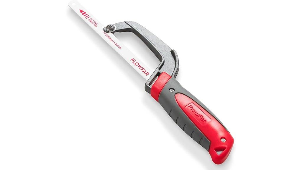 aluminum frame mini hacksaw