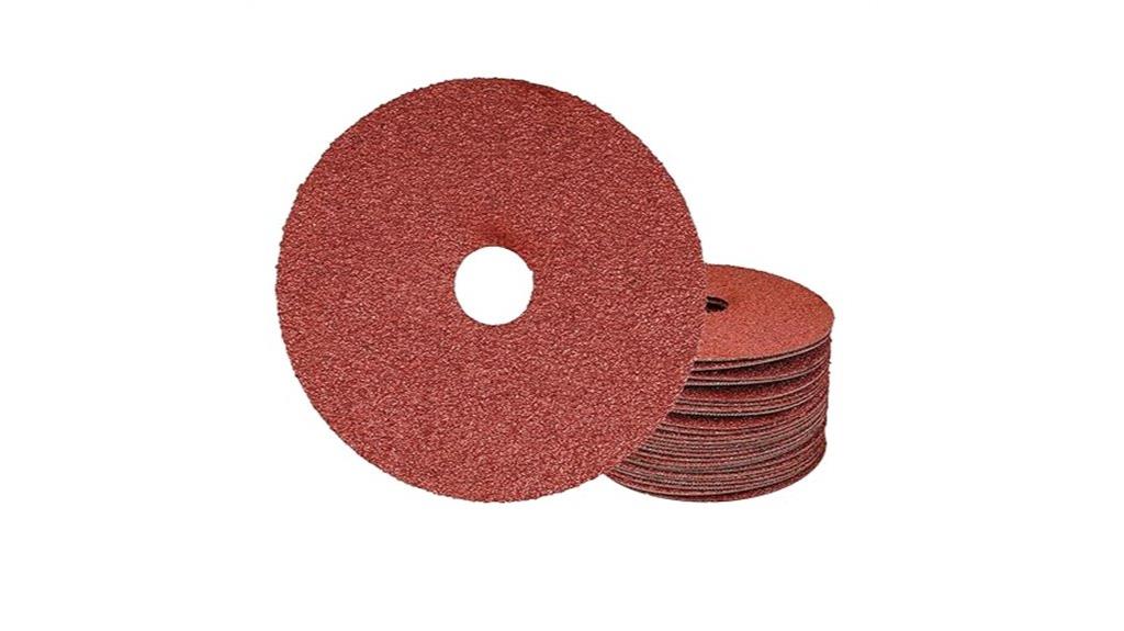 aluminum oxide sanding discs