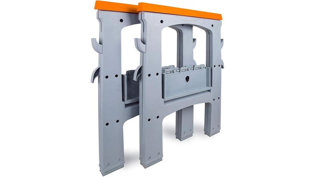 amazon basics portable sawhorses
