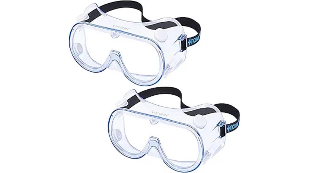 anti fog safety goggles