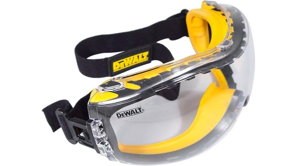 anti fog safety goggles