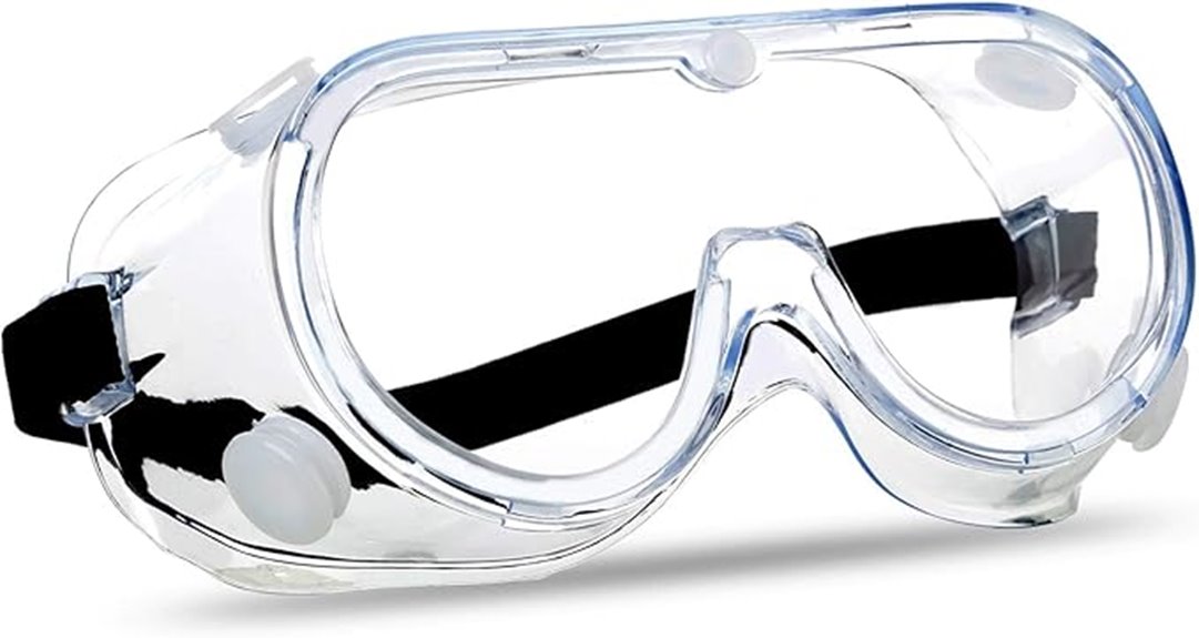 anti fog safety goggles