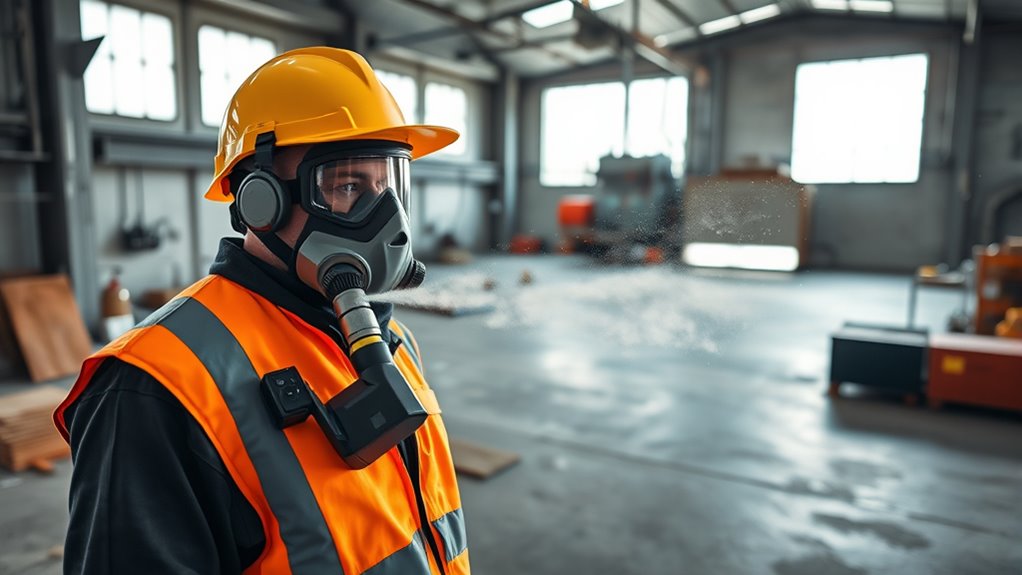 assess current dust levels