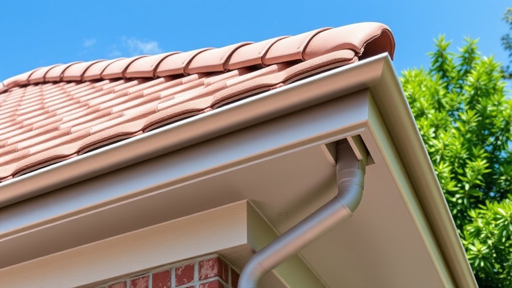 assess roof fascia gutters