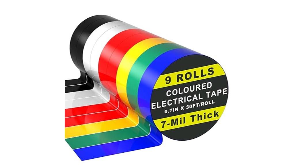 assorted electrical tape pack