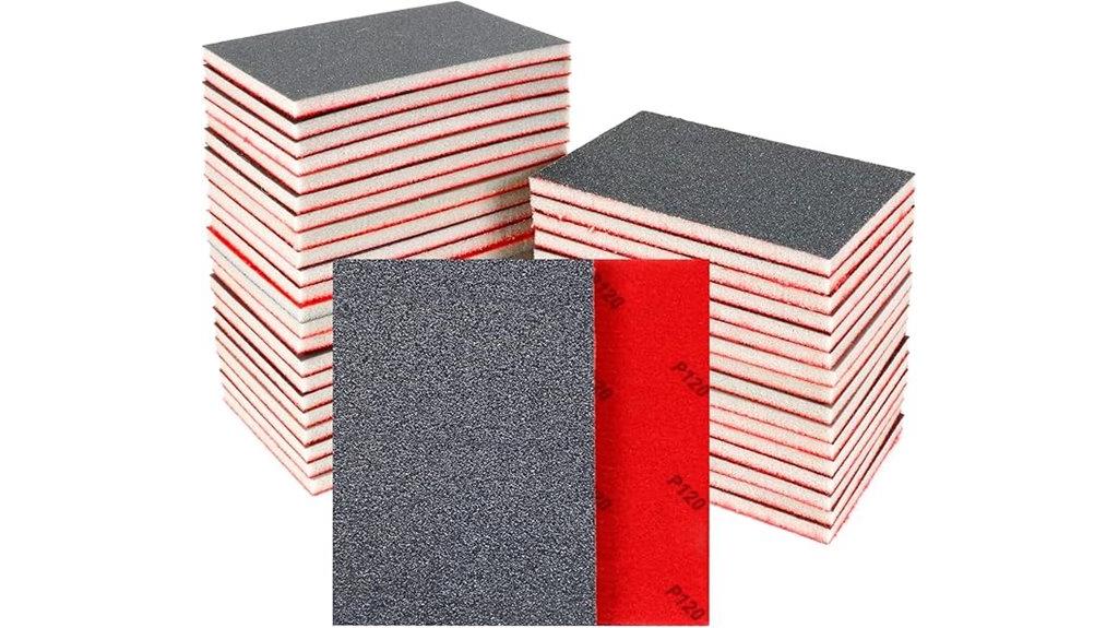 assorted washable sanding sponges