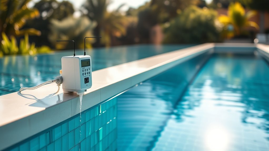 automated water chemistry control