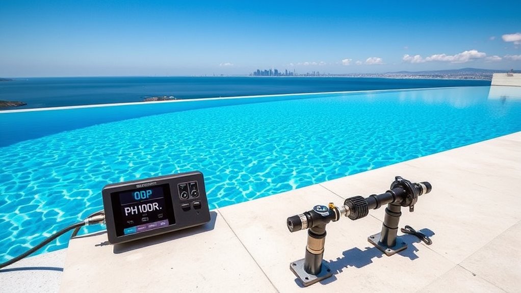 automated water level regulation