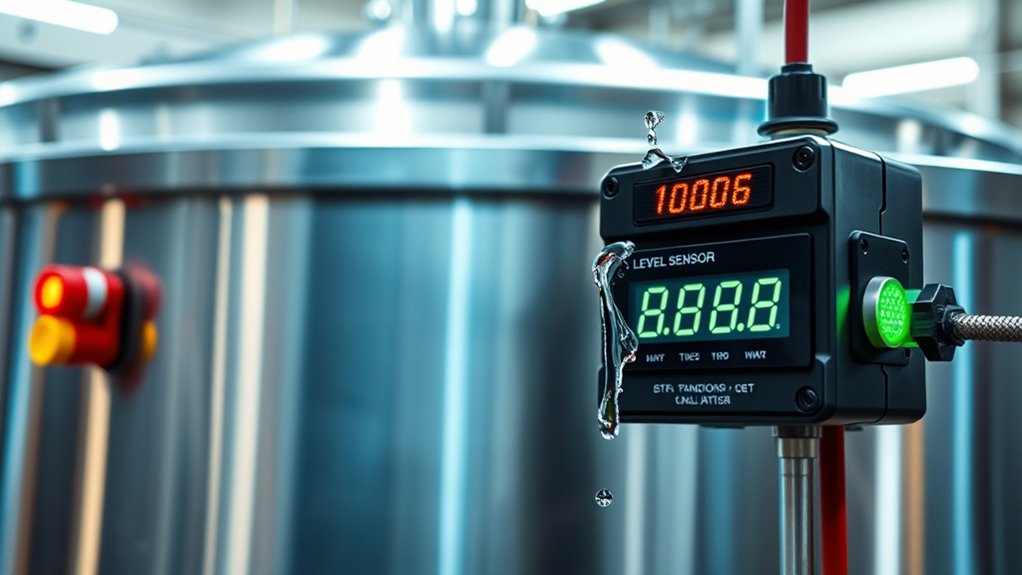 automatic fluid level control