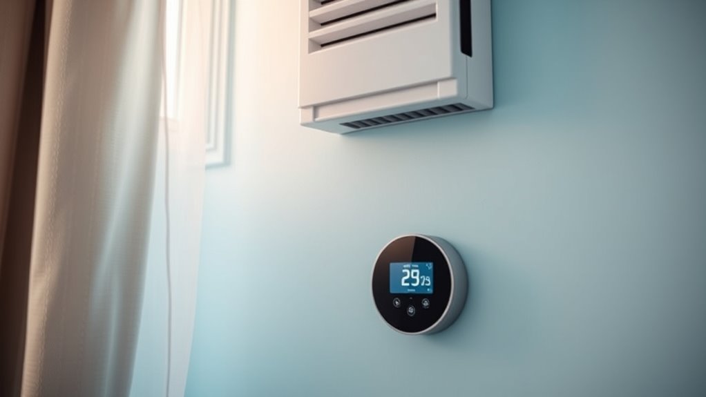 avoid drafts and vents