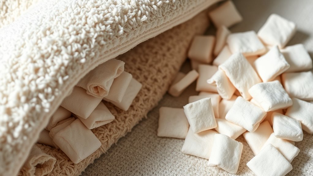 avoid dryer sheets buildup