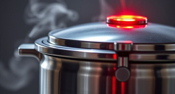 avoid pressure cooker burn