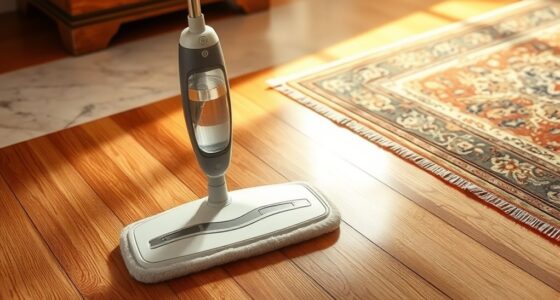 avoid steam on delicate surfaces