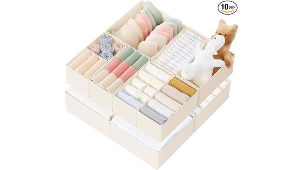 baby clothes drawer organizer