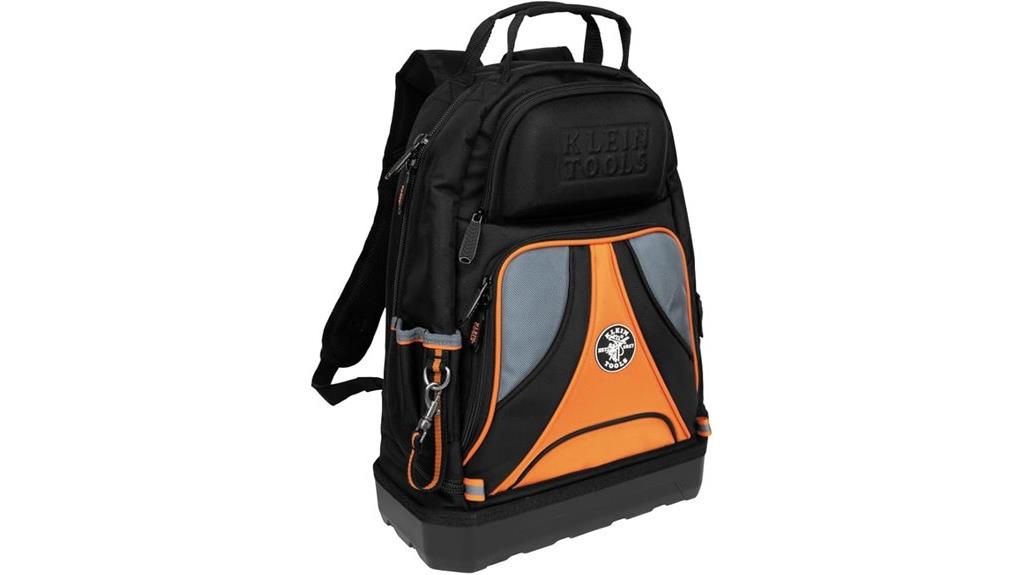 backpack with 39 pockets