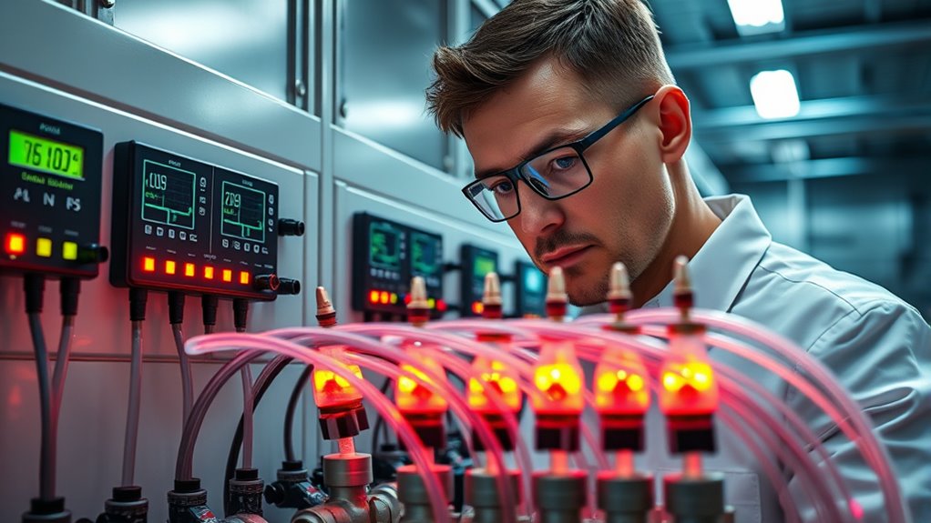 balance system flow and pressure