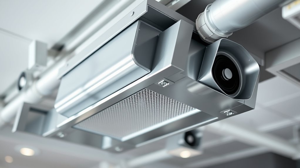 balanced ventilation and air intake