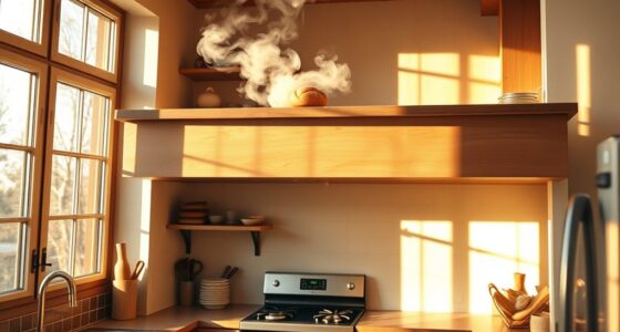 balancing heat transfer upstairs