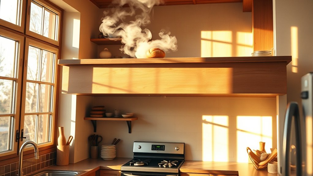 balancing heat transfer upstairs