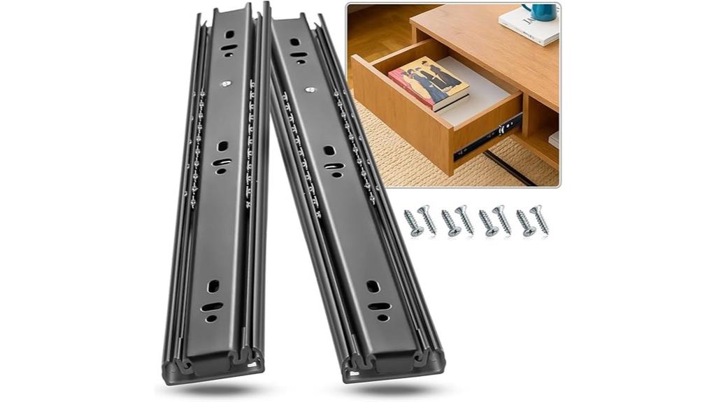 ball bearing drawer slides