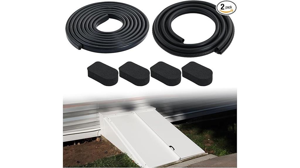 basement door seal kit