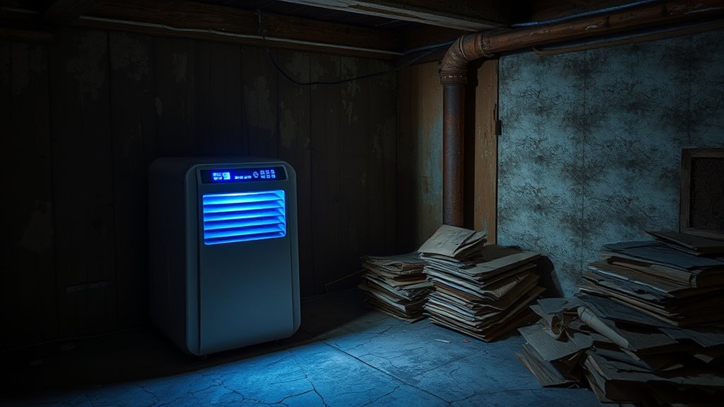 basement moisture control methods