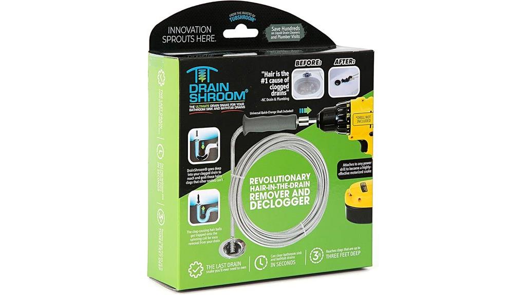 bathroom drain clog remover