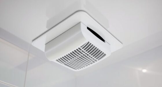 bathroom fan noise levels