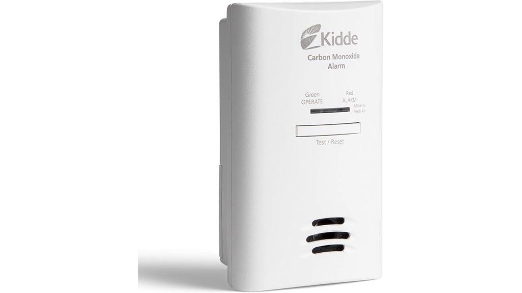battery backed co detector