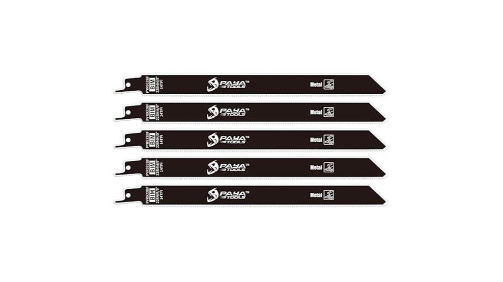 bi metal 9 14 tpi blades