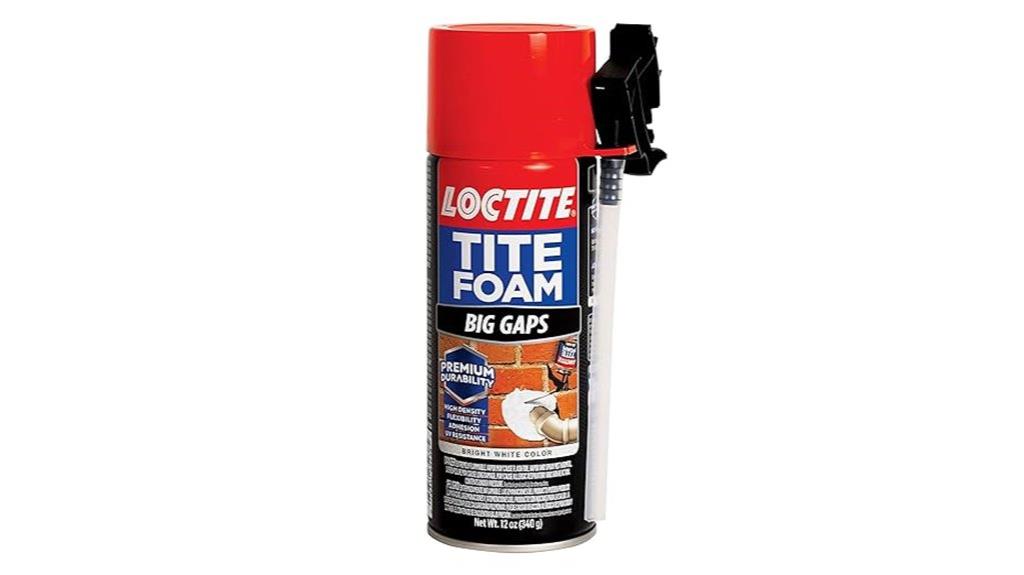 big gap spray sealant