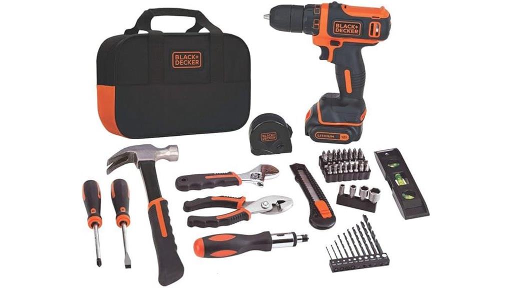 black decker 12v kit