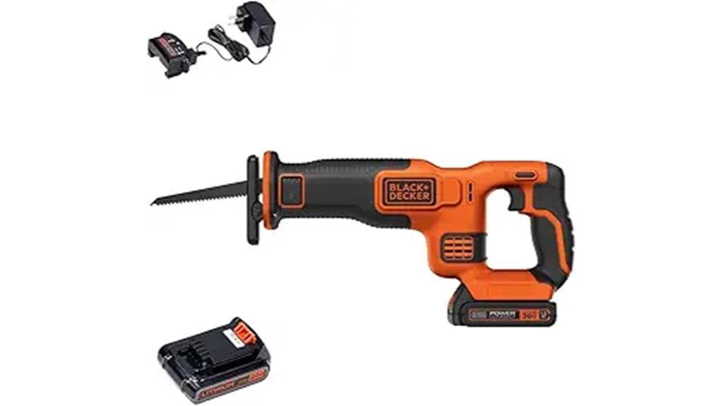 black decker 20v saw kit