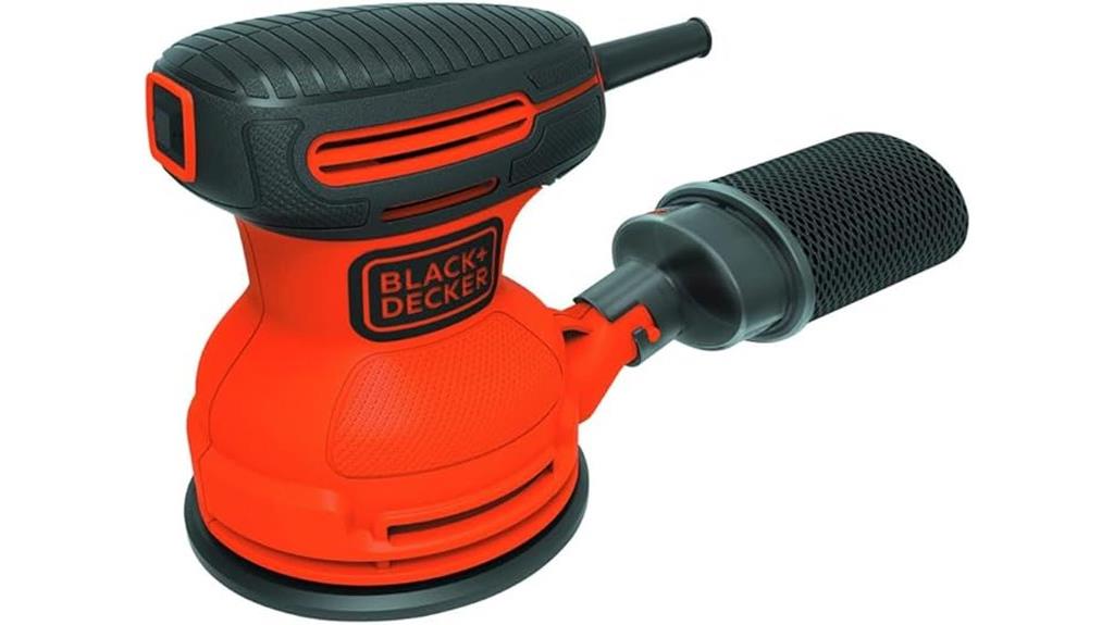 black decker bdero100 sander