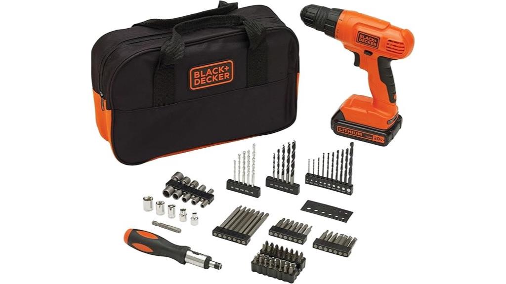 black decker cordless drill