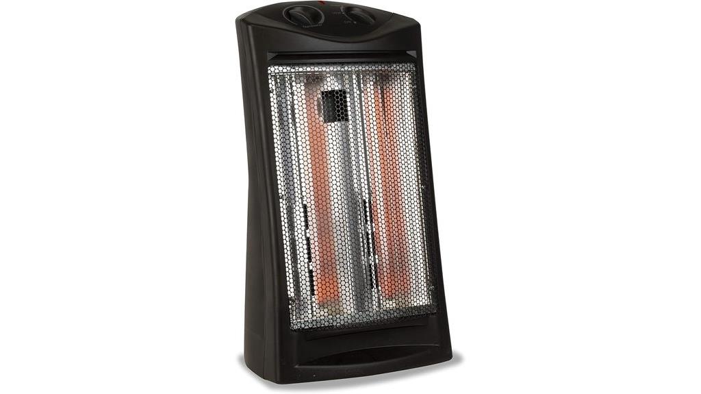 black decker infrared quartz heater