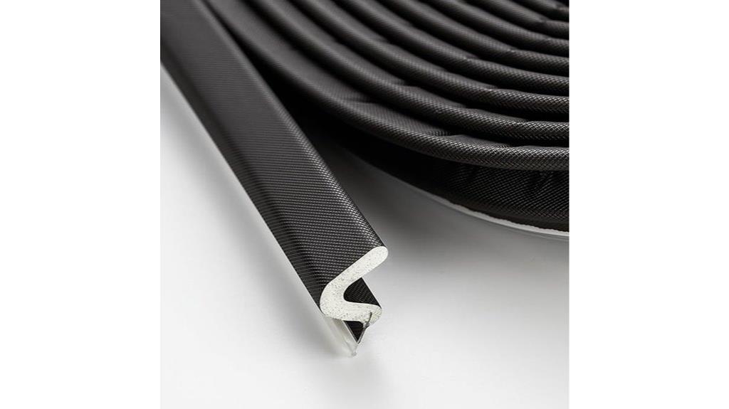black door seal strip