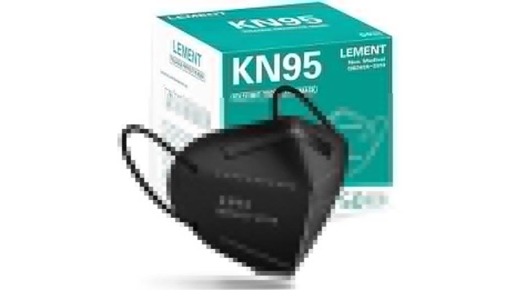 black kn95 masks bulk