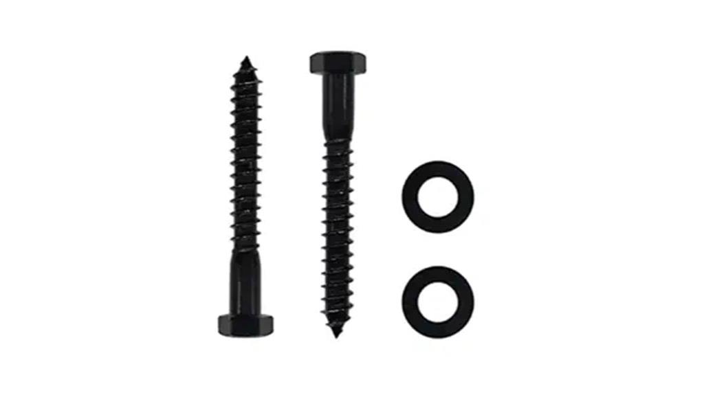 black lag bolts set