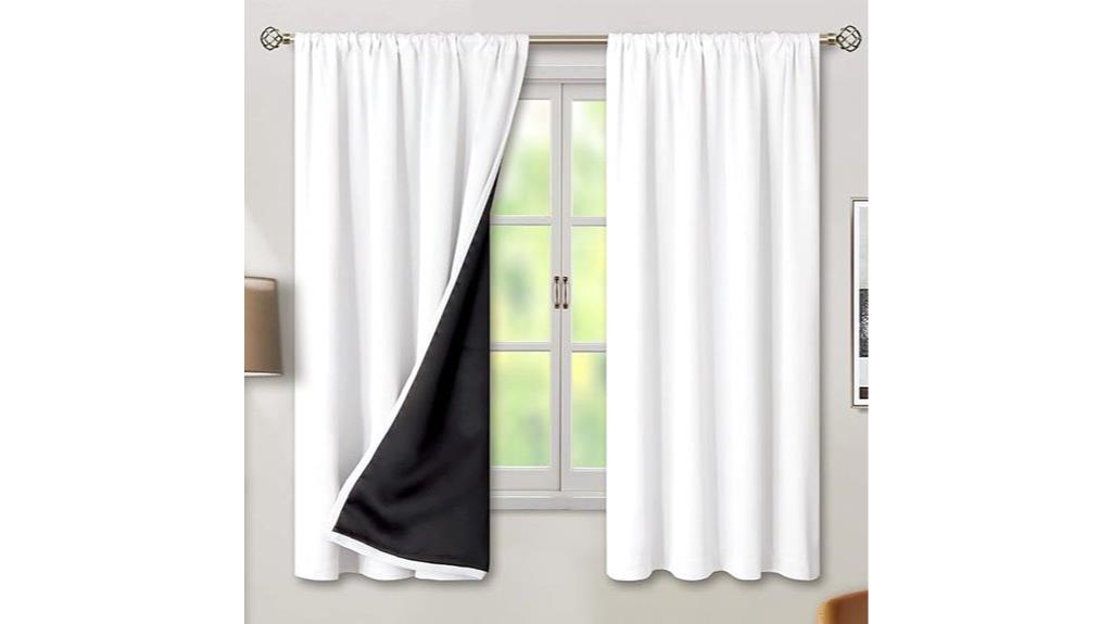 blackout bedroom curtain